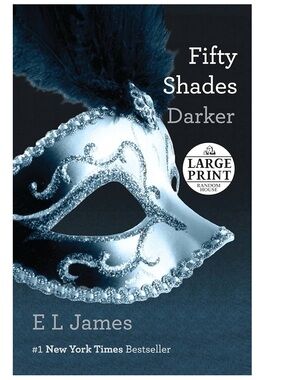 Fifty Shades Darker Themed Silver Masquerade Mask - Costume Party Accessory